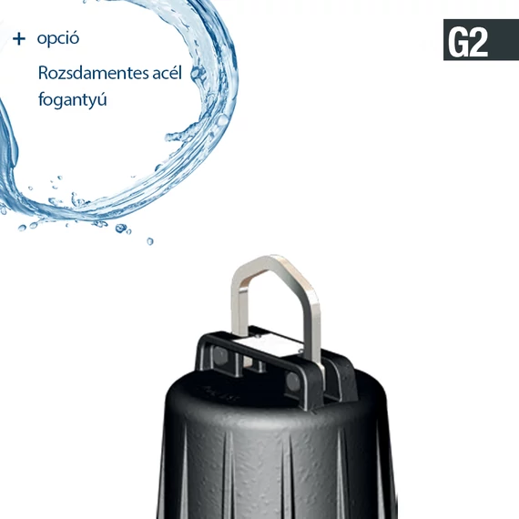 GM 50/2/125 C.160 230V | DRENO Vágószerkezetes szivattyú [darálós merülő szivattyú]