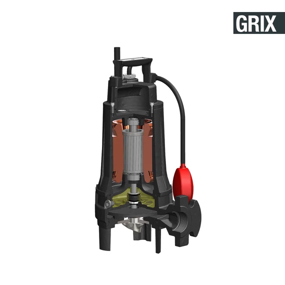 GRIX 32-2/140 M/G 230V | DRENO Vágószerkezetes szivattyú [darálós merülő szivattyú]