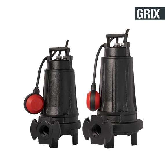 GRIX 32-2/140 M/G 230V | DRENO Vágószerkezetes szivattyú [darálós merülő szivattyú]