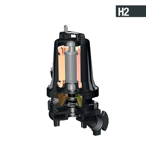 HM 50/2/125 C.500 230V