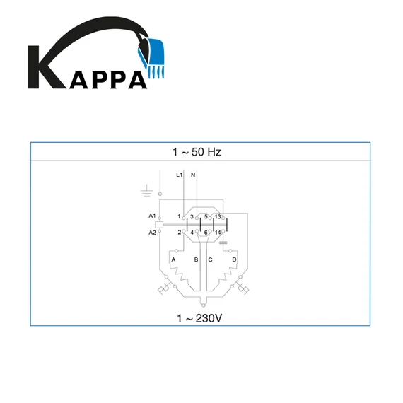 K120.2.50 M - H 230V