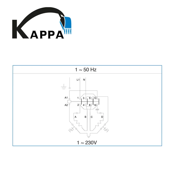 K150.2.50 M - N 230V