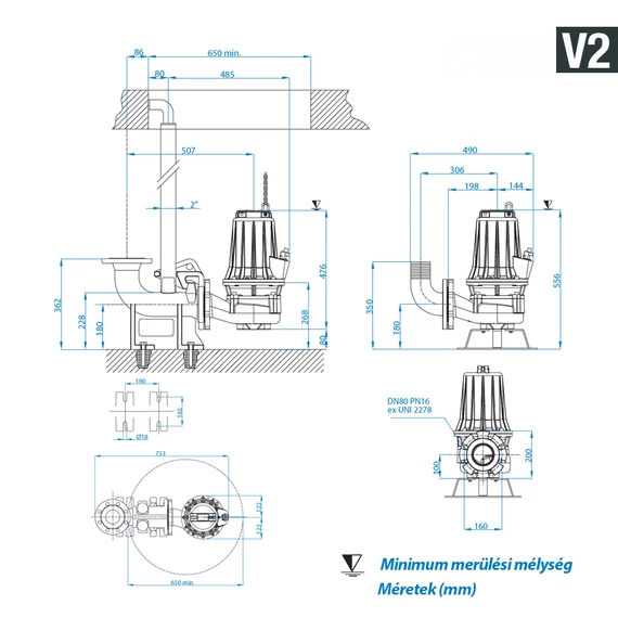 VT 80/2/152 C.346 400V