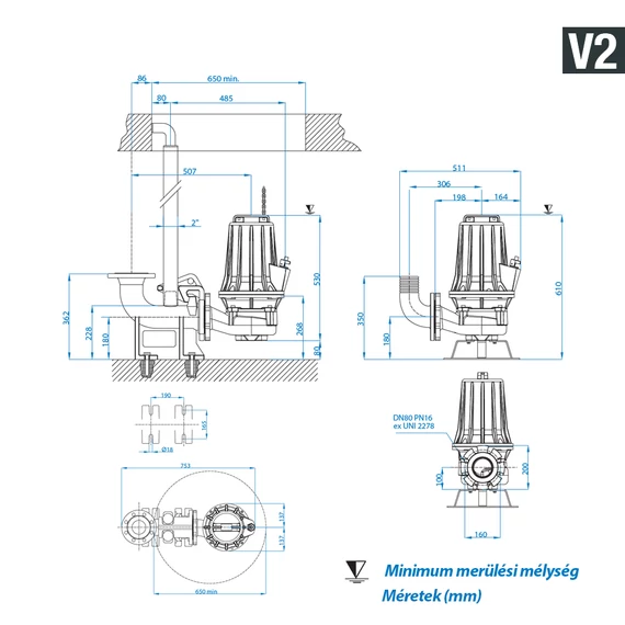 VT 80/2/173 C.354 400V