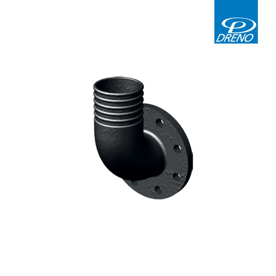 Karima tömlőcsatlakozóval N3 DN100 D100 PN16 | DRENO Kiegészítő