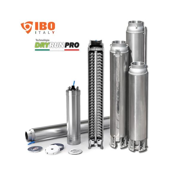AP6 L28S 400V | IBO ITALY 6 col Csőkút szivattyú [fúrt kút szivattyú]