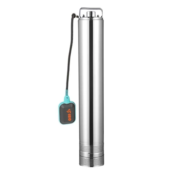 OLA 70/100 INOX | IBO 4 col Ásott kút szivattyú úszókapcsolóval