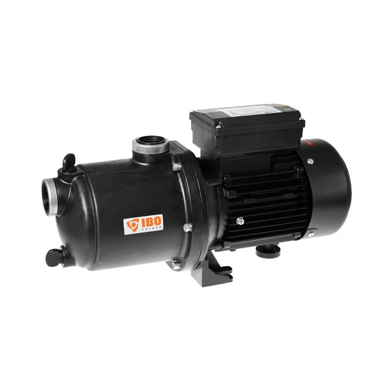 E-HP 1300 | 230V 54m 110l 1,3kW | IBO Felszíni szivattyú [többfokozatú önfelszívó centrifugális kerti szivattyú]