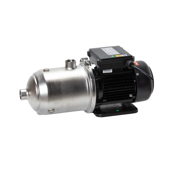 HP 1300 INOX | 230V 58m 75l 1,3kW | IBO Felszíni szivattyú [többfokozatú önfelszívó centrifugális kerti szivattyú]