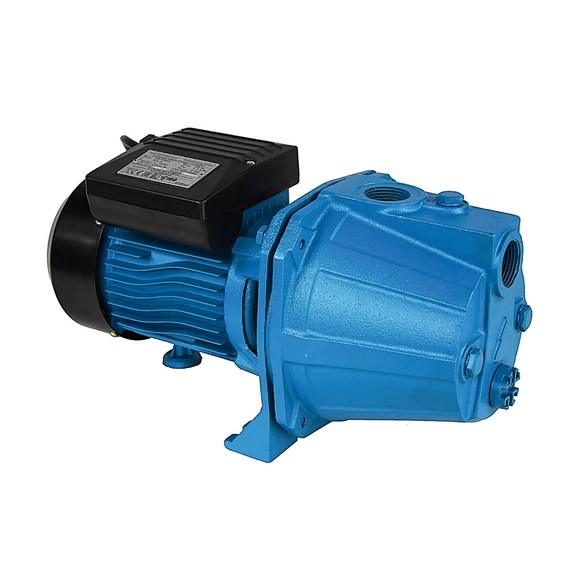 IBO JET 100A | 50m 60l 230V 1.1kW | IBO Felszíni szivattyú [egyfokozatú önfelszívó centrifugális kerti szivattyú]