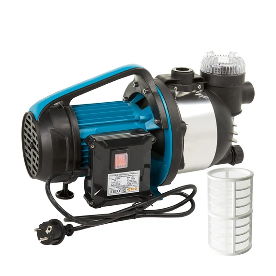 IBO MULTI 1300 INOX | 48m 80l 230V 1.3kW | IBO Felszíni szivattyú [egyfokozatú önfelszívó centrifugális kerti szivattyú]