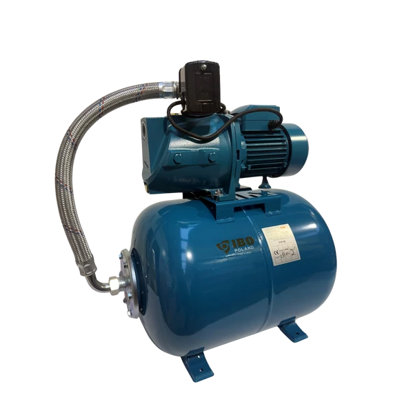 IBO JSW 150 + 50L IBO tartállyal előszerelt házi vízmű