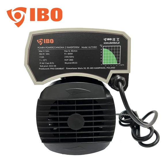 AUTOIBO Inverteres szivattyú | IBO Inverter [frekvenciaváltóval szerelt szivattyú]