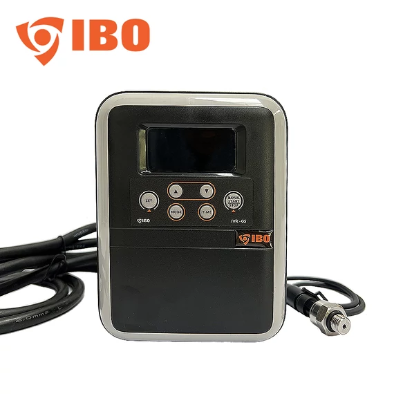 IVR-05 Inverteres szivattyú vezérlő 0,75-2,2kW/10,5A/230V | IBO Inverter [intelligens szivattyú irányító]