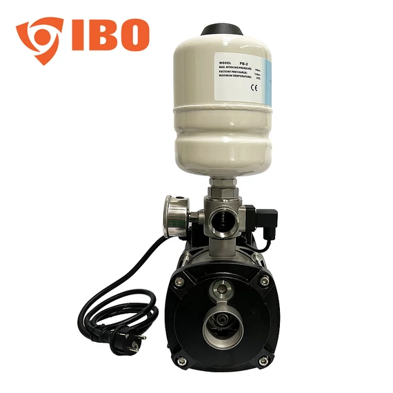 MCI 4 AUTO Inverteres szivattyú | IBO Inverter [frekvenciaváltóval szerelt szivattyú]