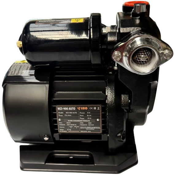 WZI 900 AUTO Inverteres szivattyú | IBO Inverter [frekvenciaváltóval szerelt szivattyú]