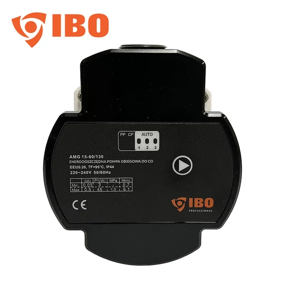 AMG 15-60/130  | IBO Keringető szivattyú [energiatakarékos, 