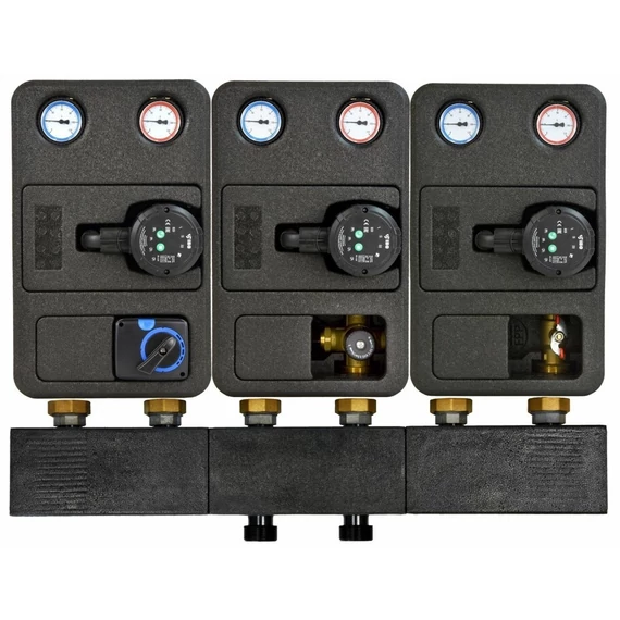 IBO GP PRO 3D-T + IVO 25-60/180 | IBO Keringető szivattyú [energiatakarékos, 