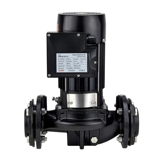 IBO IPML 40-18-0,75 | 20m 267l 230V 0.75kW | IBO Keringető szivattyú [ipari keringető szivattyú]
