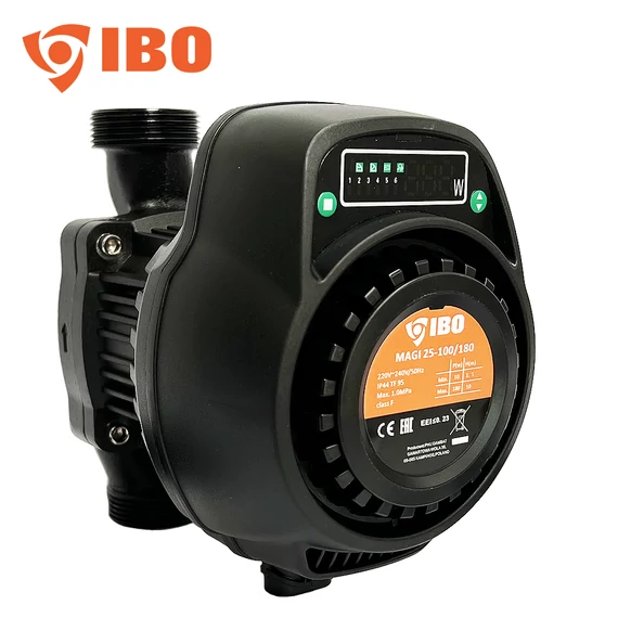 MAGI MAX 25-100/180  | IBO Keringető szivattyú [energiatakarékos, 