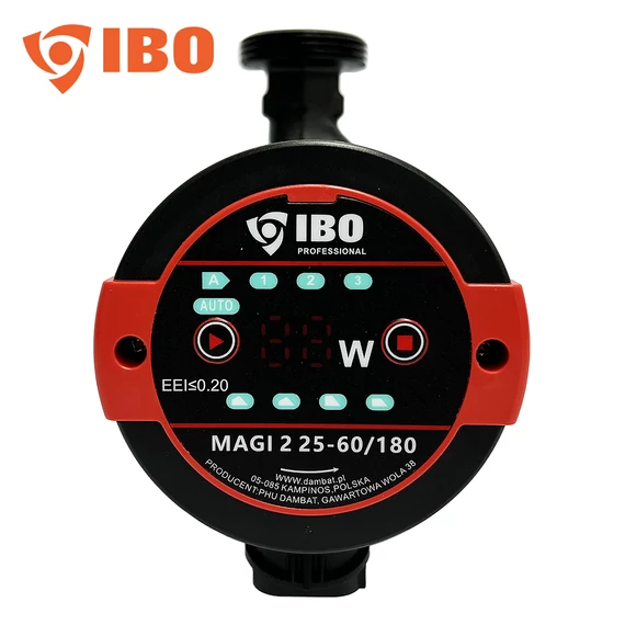 MAGI 2 25-60/180  | IBO Keringető szivattyú [energiatakarékos, 