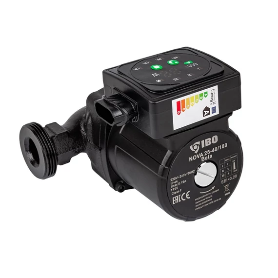 NOVA 25-40/180  | IBO Keringető szivattyú [energiatakarékos, 