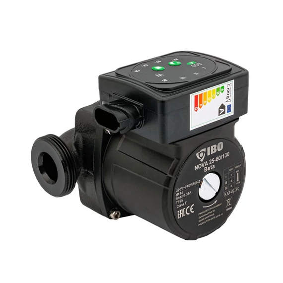 NOVA 25-60/130  | IBO Keringető szivattyú [energiatakarékos, 