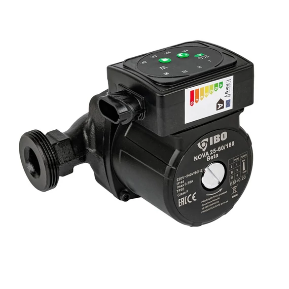 NOVA 25-60/180  | IBO Keringető szivattyú [energiatakarékos, 