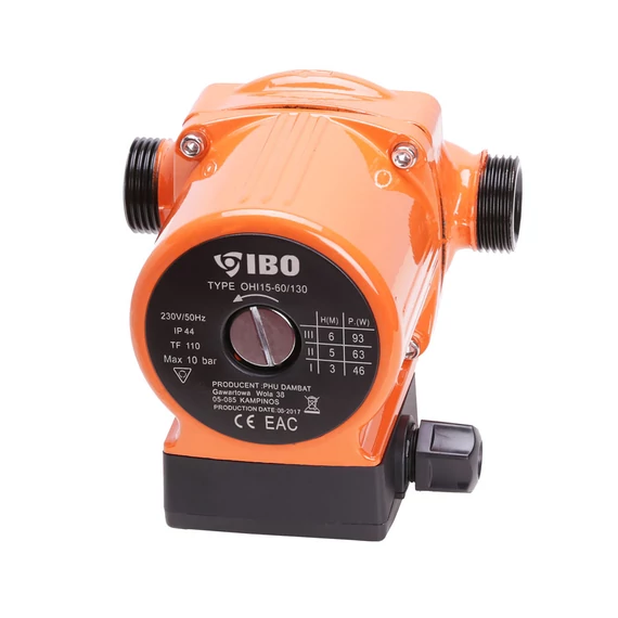 OHI 15-60/130  | IBO Keringető szivattyú HMV