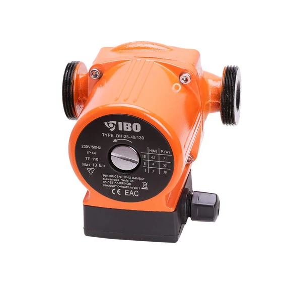 OHI 25-40/130  | IBO Keringető szivattyú HMV