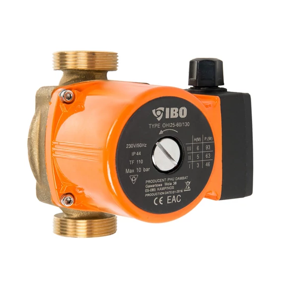 OHI 25-60/130 BR  | IBO Keringető szivattyú HMV