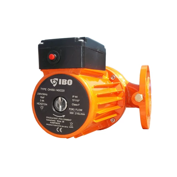 OHI MAX 50-140/220  | IBO Keringető szivattyú HMV