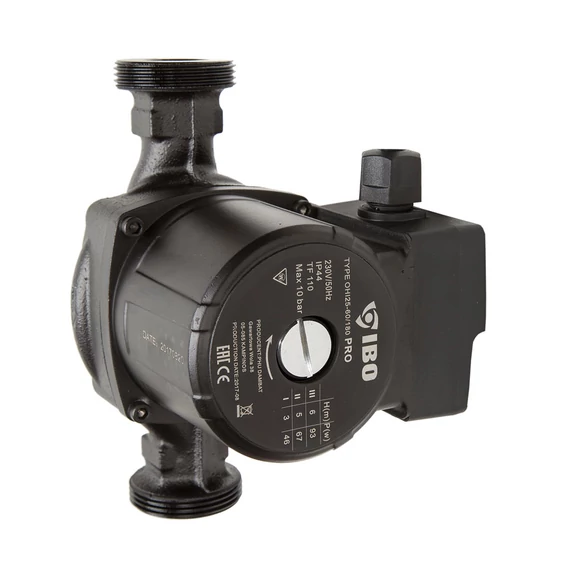 OHI PRO 25-60/180  | IBO Keringető szivattyú HMV