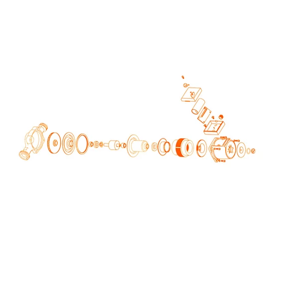 OHI 32-60/180  | IBO Keringető szivattyú HMV