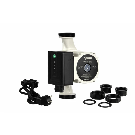 IBO PANDA 25-40/180 | 4m 50l 230V | IBO Keringető szivattyú [energiatakarékos, 