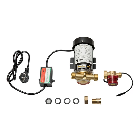IBO W15 IH-10  Nyomásfokozó keringető szivattyú (bronz járókerekes)