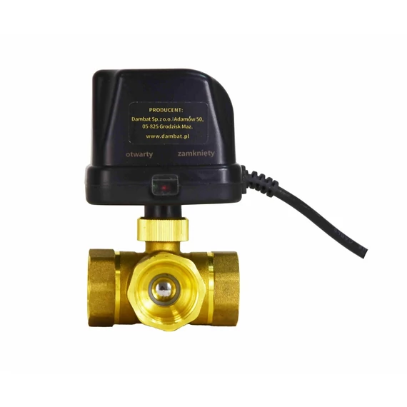 IBO MIX váltószelep motorral DN25 1