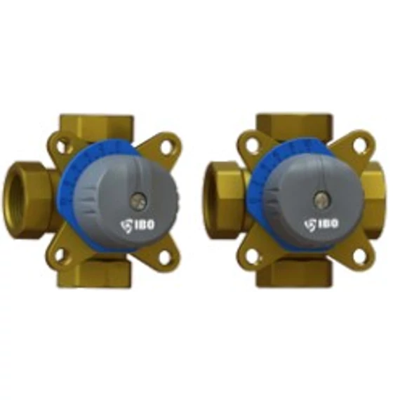 IBO MIX 3 utas keverőszelep DN25 1