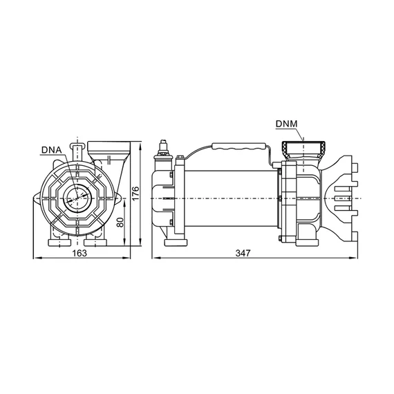 FON 250 szökőkút szivattyú | IBO Medence szivattyú [merülő szökőkút szivattyú]