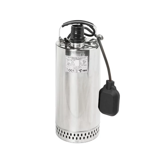 H-SWQ 1500 | IBO Merülő szivattyú [nagynyomású merülő búvárszivattyú tiszta, enyhén szennyezett víz szivattyúzására]