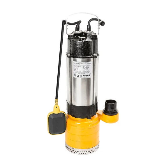 H-SWQ 1800 | IBO Merülő szivattyú [nagynyomású merülő búvárszivattyú tiszta, enyhén szennyezett víz szivattyúzására]