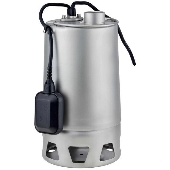 IBO ISQ rozsdamentes úszókapcsolós  szennyezett víz szivattyú 