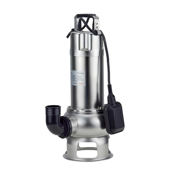 IBO ISQ rozsdamentes úszókapcsolós  szennyezett víz szivattyú 