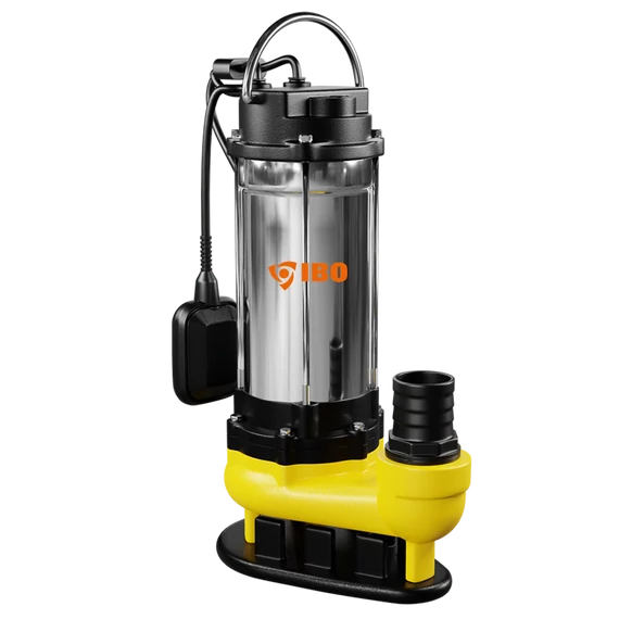 WQF 750 | IBO Merülő szivattyú [szennyvíz, szennyezett víz szivattyúzására]