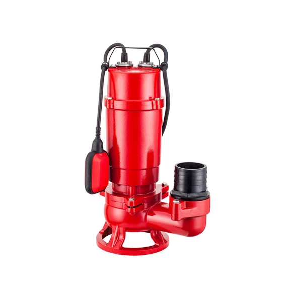 WQ 1500 PRO | IBO Merülő szivattyú [Vortex járókerékkel szennyvíz, szennyezett víz szivattyúzására]