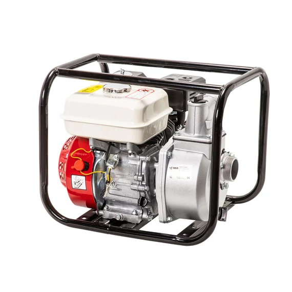 BZP-20 Benzinmotoros szivattyú | IBO Speciális szivattyú [belső égésű szivattyú tiszta, piszkos víz szivattyúzására]