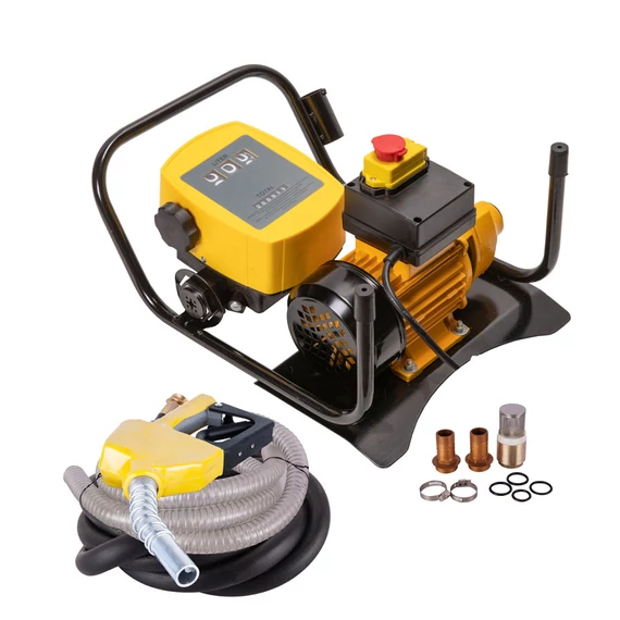 KMQ40 SET Gázolaj szivattyú szett | IBO Speciális szivattyú [gázolaj, fűtőolaj, biodízel]