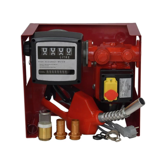 KMQ60 SET Gázolaj szivattyú szett | IBO Speciális szivattyú [gázolaj, fűtőolaj, biodízel]