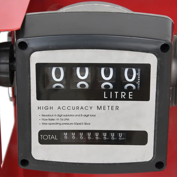 KMQ60 SET Gázolaj szivattyú szett | IBO Speciális szivattyú [gázolaj, fűtőolaj, biodízel]