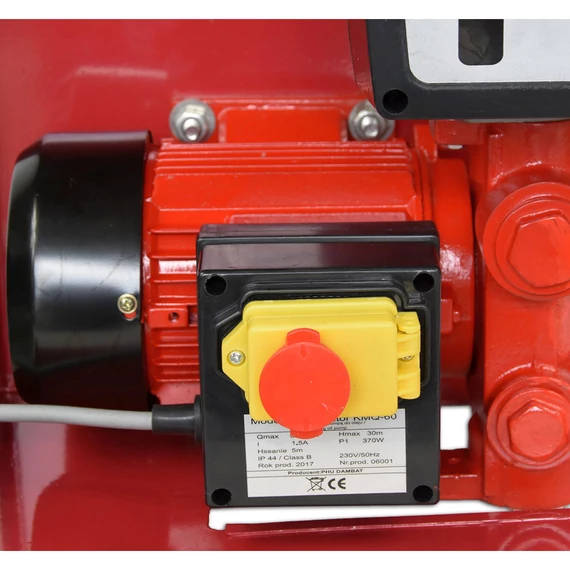 KMQ60 SET Gázolaj szivattyú szett | IBO Speciális szivattyú [gázolaj, fűtőolaj, biodízel]